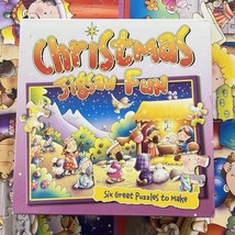 Christmas Jigsaw Fun! 6 Great Bible Stories Puzzles to Make - $26.72