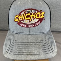 Chichos Pizza Grey Black Mesh Hat Snapback (x1) - $11.88
