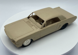 1964 Ford Mustang Fastback Korris Kars Plastic Rare Vintage Toy Car - $18.99