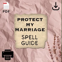 PROTECT MY MARRIAGE Spell - How To Guide - Diy - Téléchargement - Pdf 1 one doll - £12.38 GBP