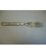 1847 Rogers &amp; Bros Silver Plate Shell Design Fork Discontinue - £5.54 GBP