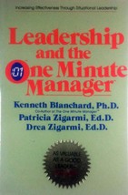Leadership and the One Minute Manager by Kenneth Blanchard / 1985 Hardcover - £1.77 GBP