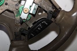 2000-2002 JAGUAR S TYPE WOOD GRAIN STEERING WHEEL 3278 image 5