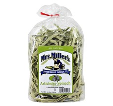 Mrs. Miller&#39;s Artichoke-Spinach Noodles, 3-Pack 14 oz. Bags - £22.11 GBP