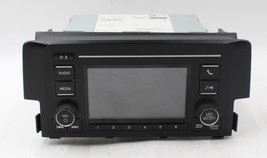 Audio Equipment Radio Receiver Assembly Coupe LX 2018 HONDA CIVIC OEM #8... - $202.49