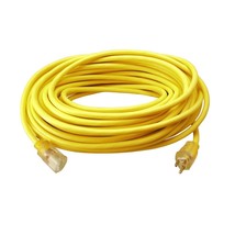 Southwire 12/3 Outdoor Extension Cord, 100 ft, 12 Gauge 3 Prong Grounded... - £86.32 GBP