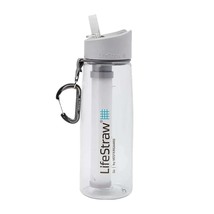 Lifestraw Go Water Filter Bottle With 2-Stage Integrated Filter Straw, C... - $51.96