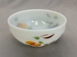 Vintage Fire King Gay Fad Hand Painted Mixing Serving Fruit Bowl Oven Wa... - £12.43 GBP