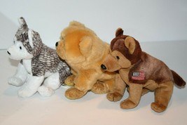 Ty Beanie Babies Dogs MUKLUK ZODIAC Dog COURAGE Plush Stuffed Soft Toy L... - $16.00