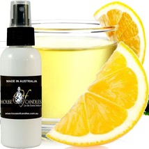 White Tea &amp; Lemon Premium Scented Body Spray Mist Fragrance, Vegan Cruelty-Free - £10.39 GBP+