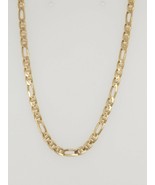 14k Yellow Gold Gucci and Figaro Chain - £667.76 GBP