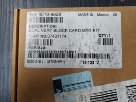Simplex Dual Vert Block Card MTG Kit 4010-9928 part no. 07431174 - $1,354.26 MXN