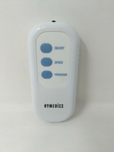 HoMedics Bubble Spa Plus Electronic Massaging Mat Replacement Remote Con... - £23.35 GBP