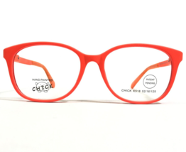 OCCHIALI Kids Eyeglasses Frames CHICK K518 COL 29 Orange Square 52-16-125 - $32.51