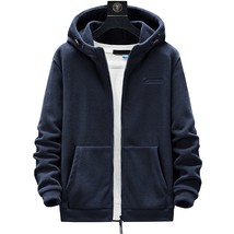 Hoodies Sweatshirt Mens L-5XL 6XL 7XL 8XL Spring autumn New Polar fleece Solid c - £93.40 GBP
