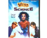 Weird Science (DVD, 1985, Widescreen) Like New !   Kelly LeBrock   Bill ... - $7.68