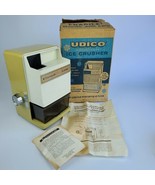 Vintage Udico Cornwall Electric Deluxe Countertop Ice Crusher Model 6902... - £12.31 GBP
