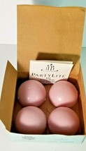 Partylite Z24272 (4) Aroma Melts Strawberry Rhubarb New In Box - $9.89