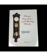 Vienna Regulator and Factory Clocks Hardcover Reference Book Rick Ortenb... - £23.25 GBP
