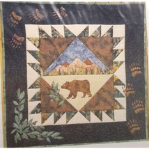 UNCUT Vintage Quilt Sewing Patterns, Bear Ridge 720, Granola Girl 1998 D... - $17.42