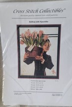 Cross Stitch Collectibles Pattern Bellhop With Hyacinths - £6.22 GBP