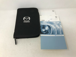 2006 Mazda 6 Owners Manual Handbook Set with Case OEM G04B25007 - $40.49