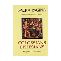 Colossians and Ephesians: Vol 17 MacDonald, Margaret Y./ Harrington, Daniel J. ( - £53.92 GBP