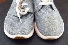 Toms Women Size 6.5 M Gray Fashion Sneakers Fabric 721215 - £15.88 GBP