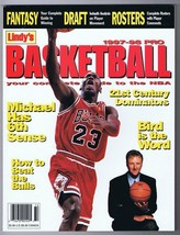 ORIGINAL Vintage 1997 Lindy&#39;s Basketball Preview Magazine Michael Jordan - £31.30 GBP