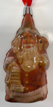 Vintage Thomas Pacconi Classic Tin Old World Santa 5 in Christmas Ornament - £9.40 GBP
