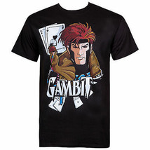 Gambit Feeling Lucky Men&#39;s X-Men T-Shirt Black - £25.00 GBP+