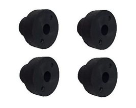 Flojet (20132-000) Grommets Santo Black Service Kit (4 pk) - $26.21