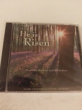 He Is Risen Peaceful Hymns &amp; Melodies Audio CD by Mark Geslison &amp; Geoff Groberg - £12.04 GBP