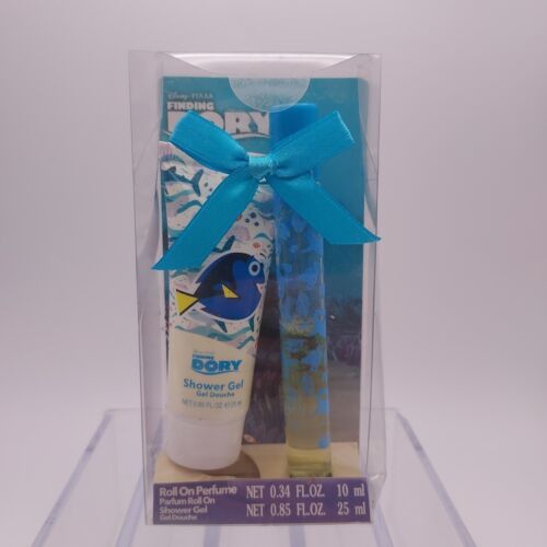 Finding Dory by Disney for Kids 2 Pc Gift Set Roll On Perfume and Shower... - $10.88