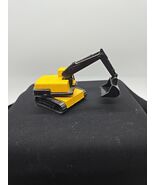 HO scale diecast Majorette construction vehicle Pelle Mecanique excavator - $90.45 MXN