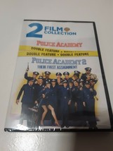 Police Academy Police Academy 2 Their First Assignment DVD Double Feature New - £3.09 GBP