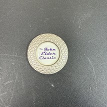The John Elder Classic Golf Ball Paperweight Desk Trophy Removable Badge - $938.50 MXN