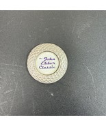 The John Elder Classic Golf Ball Paperweight Desk Trophy Removable Badge - $938.50 MXN