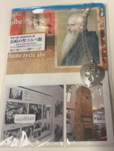 Saint Maximilian Kolbe Museum HIstory /2 Sided Heart Necklace, New from ... - $12.61