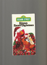 Sesame Street - Elmo Saves Christmas (VHS, 1996) - £3.87 GBP