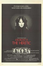 Exorcist II original 1977 vintage one sheet poster - $229.00