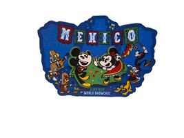 Disney Parks Mickey Minnie Caballeros Epcot Mexico Pavilion Souvenir Magnet NEW - $16.61