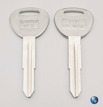 HY9 Key Blanks for Various Models by Hyundai (3 Keys) - £7.88 GBP