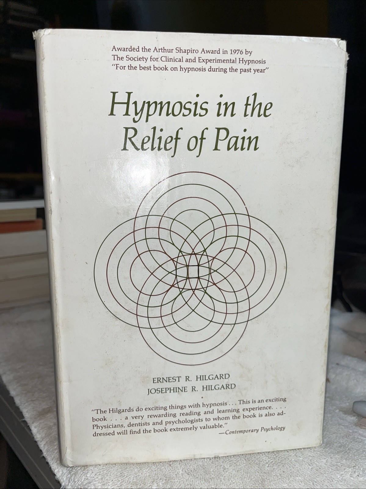 Hypnosis in the Relief of Pain by E. R. Hilgard and J. R. Hilgard (1975,... - $12.00