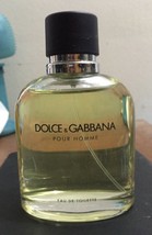 Dolce &amp; Gabbana Pour Homme Eau de Toilette EDT 4.2 oz 125 ml Fragrance S... - $54.99