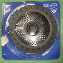 Was Stainless Steel Drain Shield Light Gray - £4.50 GBP