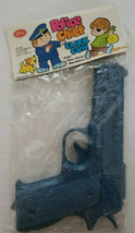 Vintage 1970&#39;s Police Chief Click Gun Blue New Old Stock In Original Pac... - £7.82 GBP