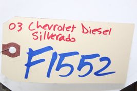 02-05 CHEVROLET SILVERADO DIESEL Front Left Spindle Knuckle F1552 image 12
