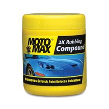 MOTOMAX 2K Rubbing Compound 200g Removes Scratches Fast Shipping ( PACK ... - $9.38