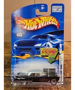 2002 Hot Wheels #035 - First Editions 23/42 - &#39;57 Cadillac Eldorado Brou... - £3.96 GBP